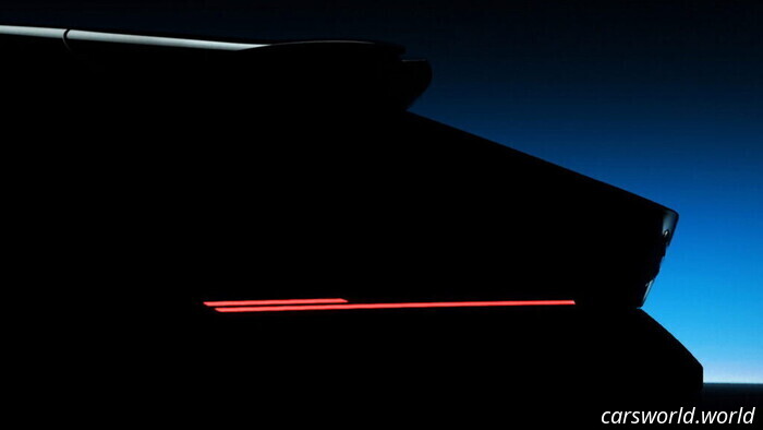 BMW Recently Teased a New Concept | Carscoops